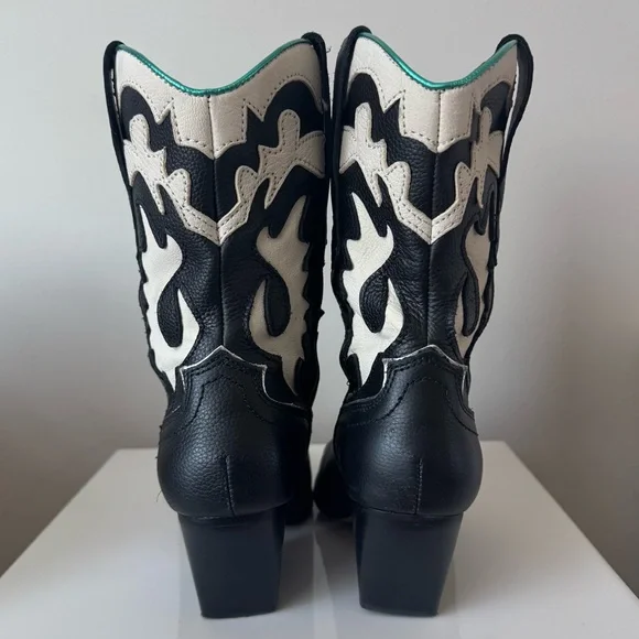 Dolce Vita Landen Boots in Black 7.5 - Picture 9 of 13